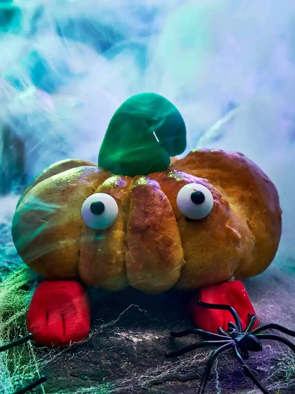 Pumpkin Bread (Halloween Edition)