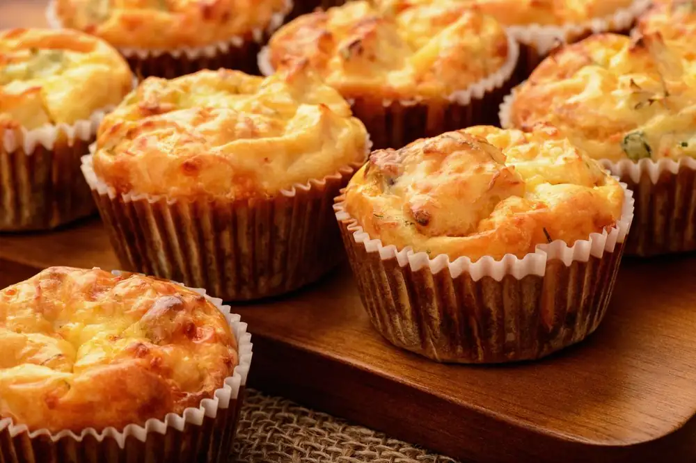Los muffins de Mary Berry son "encantadores" y "esponjosos" con un ingrediente salado inesperado