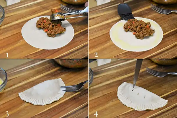 Baked Beef Empanadas