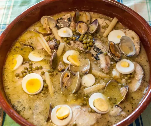 Hake in Green Sauce (Merluza a la Koskera)