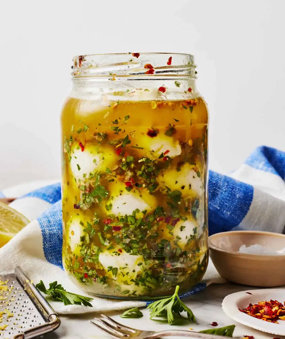 Marinated Mozzarella Balls