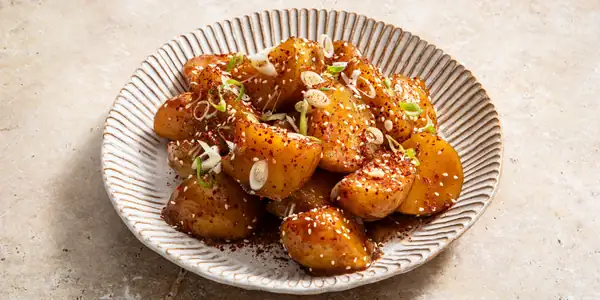 Gamja Jorim (Korean Braised Potatoes) Recipe