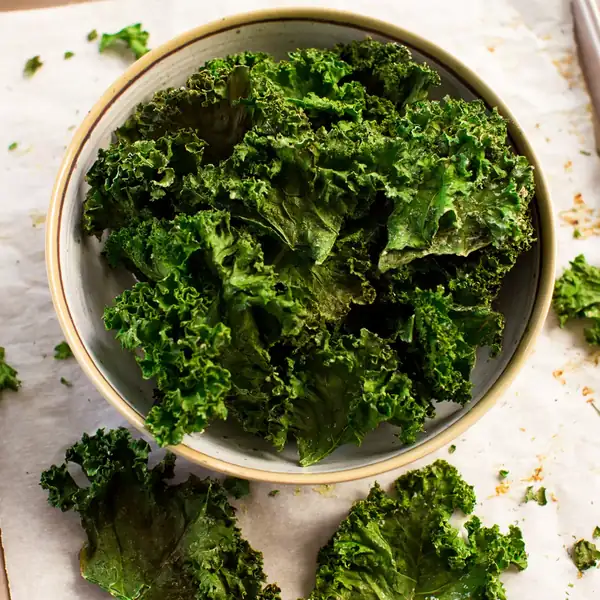 The BEST Kale Chips Recipe