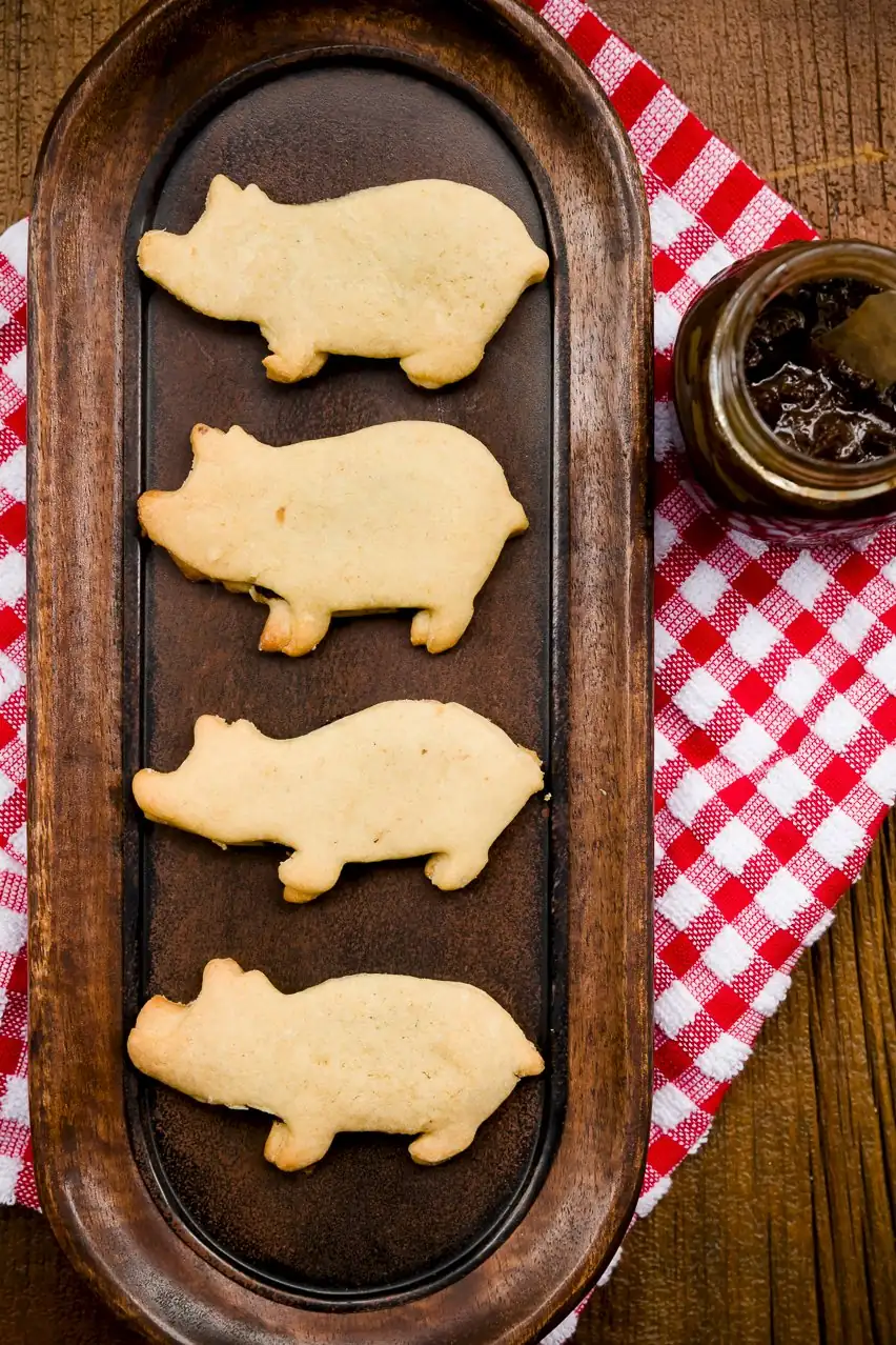 Bourbon Bacon Jam Pig Newtons (Sweet and Savory Snack Cookies)