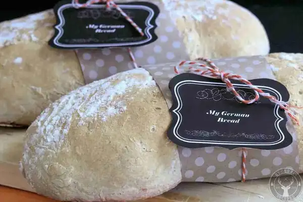 German Bread: Pasching's Farmer Bread