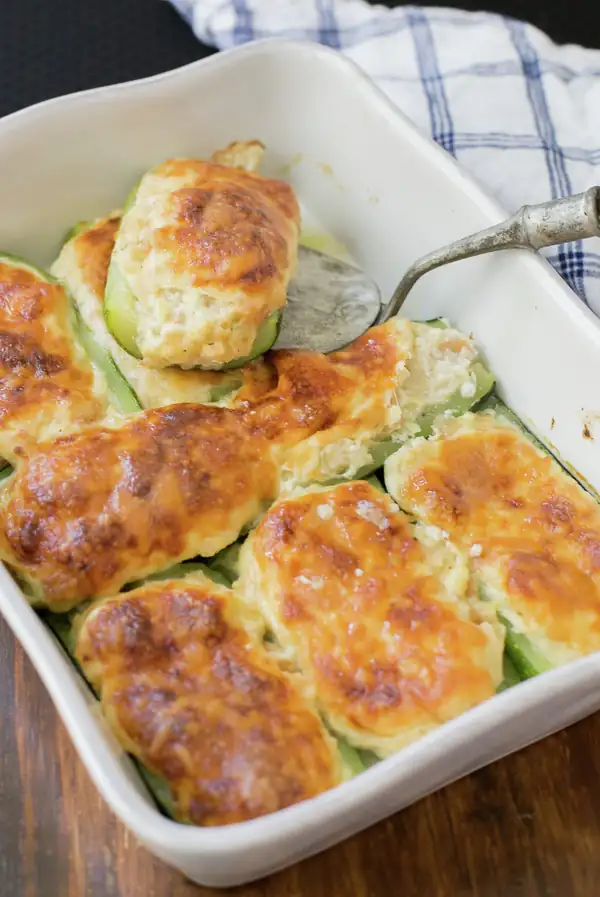 Stuffed Zucchini in the Oven - Pilar Hernández's Chilean Kitchen