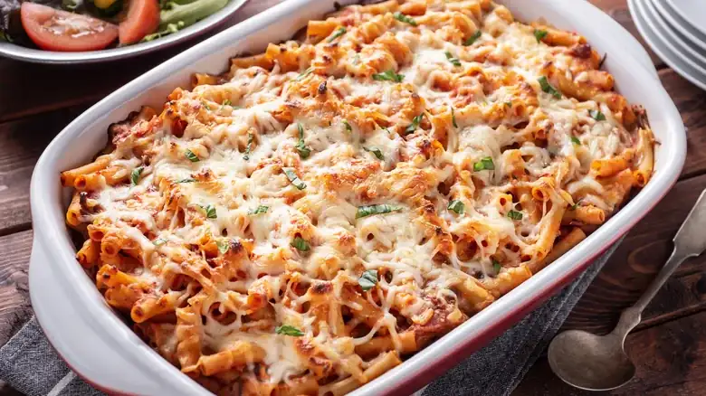 For Delicious Baked Pasta, You Need 2 Sauces