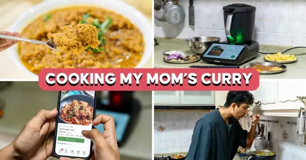 Finalmente aprendí a preparar el curry de cordero de mi madre, el plato que acompañó a mi familia desde la India hasta Singapur