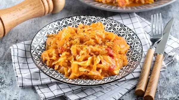 Greek Cabbage & Rice (Lahanorizo)