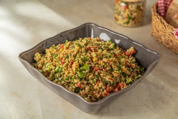 Summer Salad with Bulgur