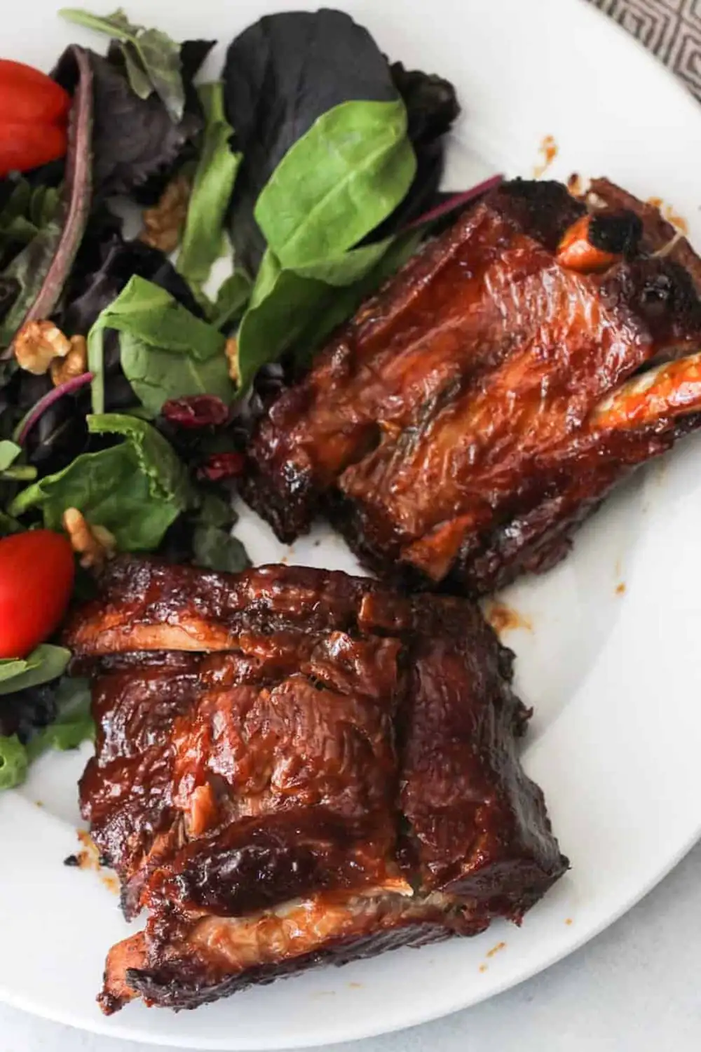 Fall Off The Bone BBQ Ribs Recipe