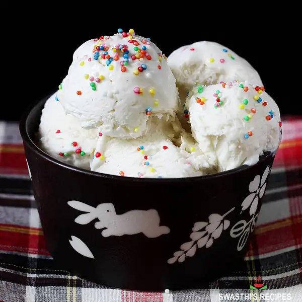 How to Make Ice Cream (Ice Cream Recipe,