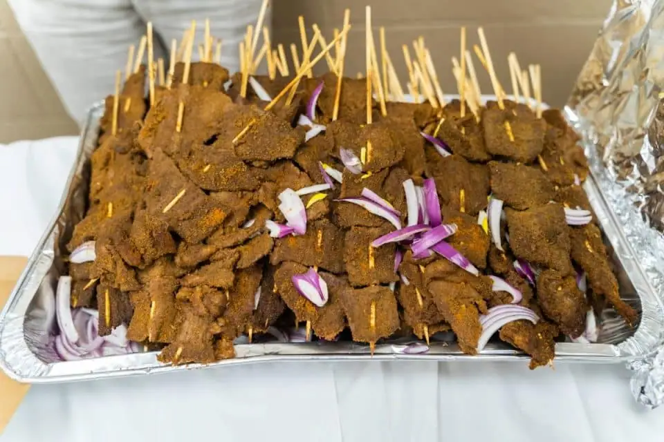 Jollof y Suya