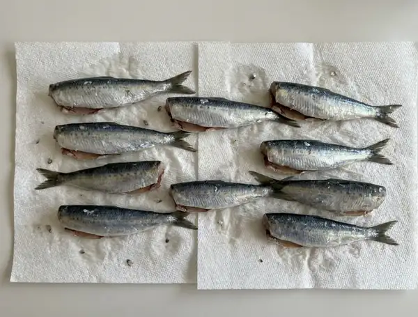 Fried sardines, the summer fish that doesn't wait in the kitchen