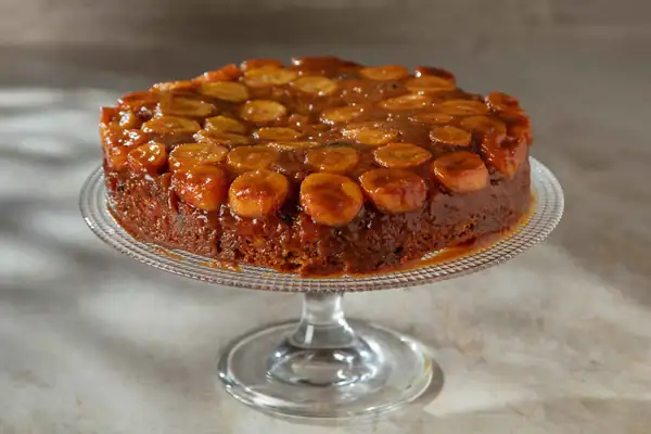 Banana Upside-Down Cake