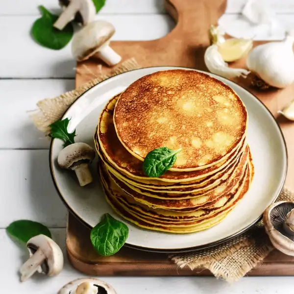 Potato Pancakes from Vonnas