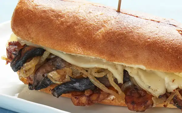 The Philly Vegan Cheesesteak