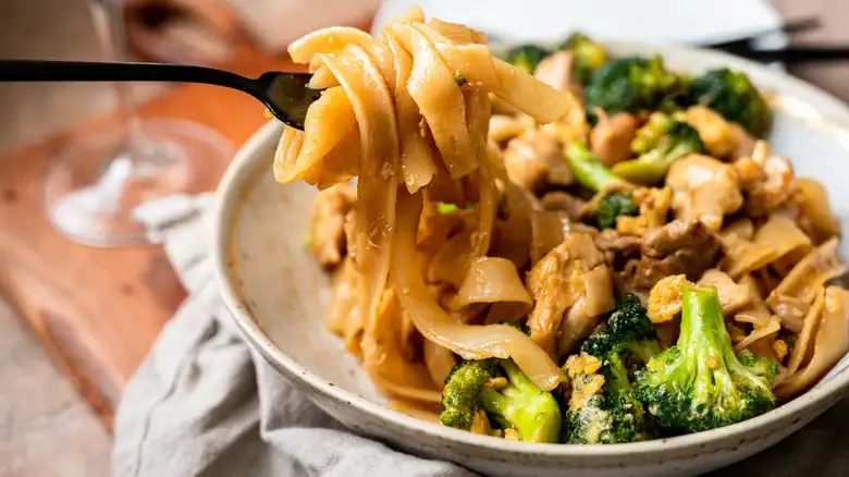 Chicken Pad See Ew Recipe