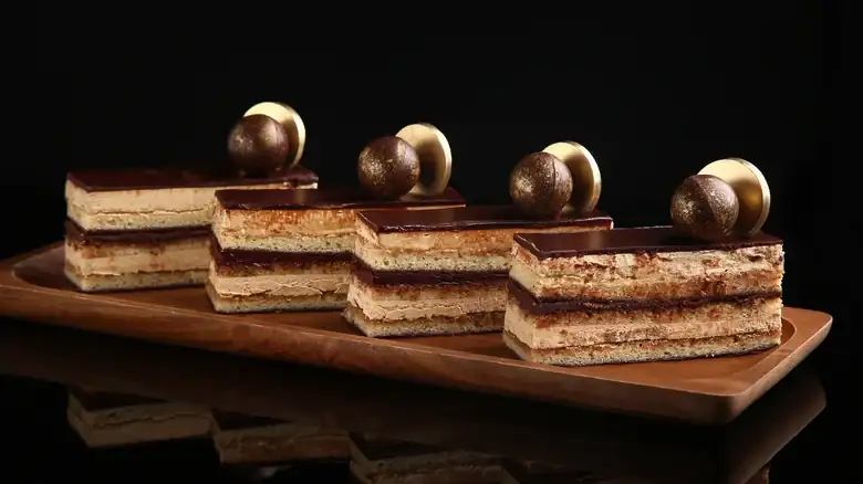 How Opera Cake Got Its Name