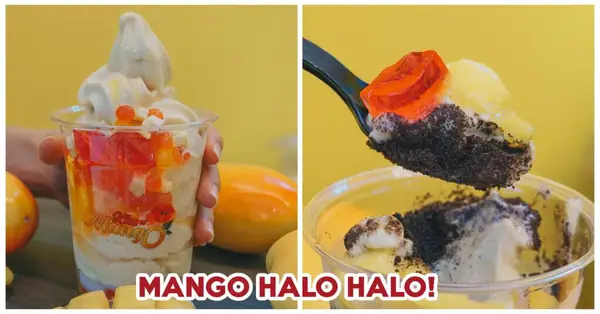 Kiss N’ Mango Review: Mango Halo Halo At This Hidden Ice-Cream Joint At Orchard