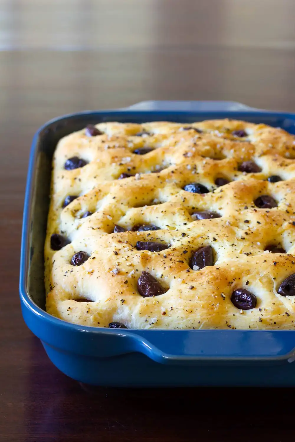 Garlic and Olive Focaccia Bread Recipe