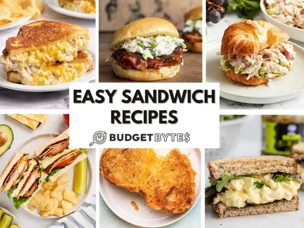 Fresh ideas for every sandwich lover 🙌