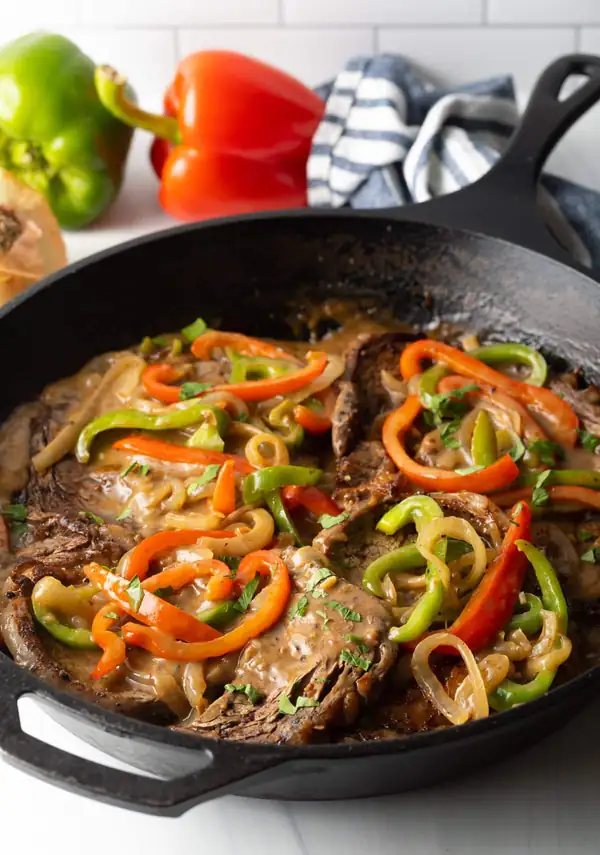 Smothered Steak and Onions with Gravy