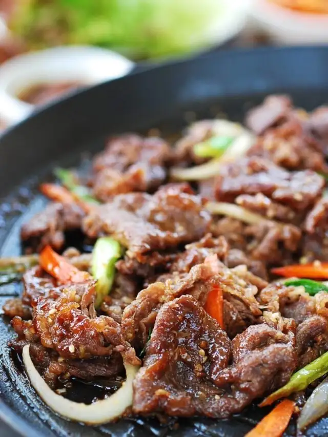 Bulgogi (Korean BBQ Beef)
