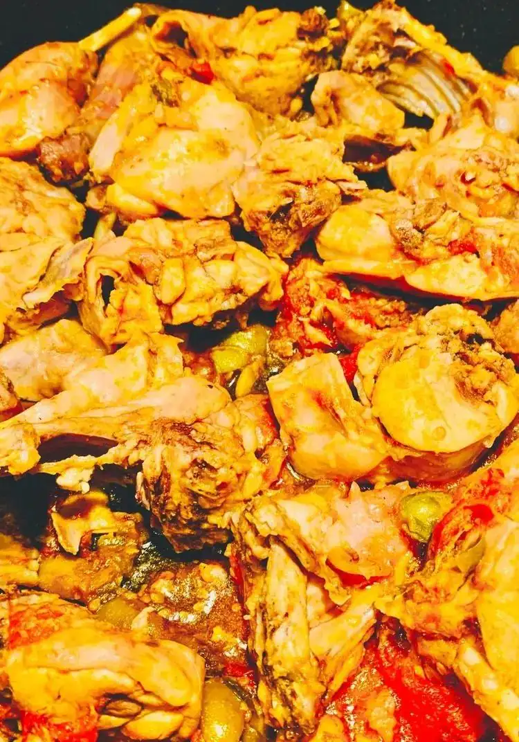Rabbit cacciatore