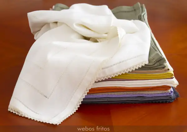 Where do I buy the fabrics for the tablecloths my mother makes?