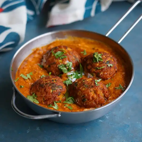 Receta de Lauki Kofta