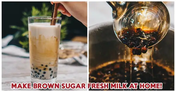 Brown Sugar Pearl Fresh Milk Recipe: Cheap Homemade Boba Tea That’s Just As Good