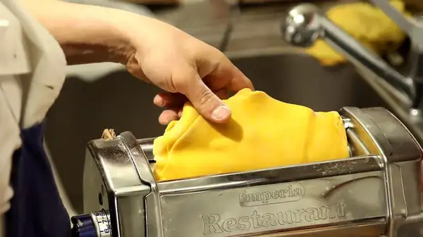 The Biggest Mistake People Make When Rolling Pasta Dough