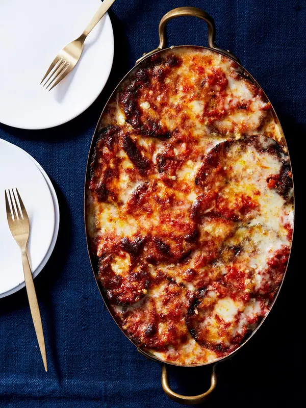 La mejor berenjena a la parmesana de la historia