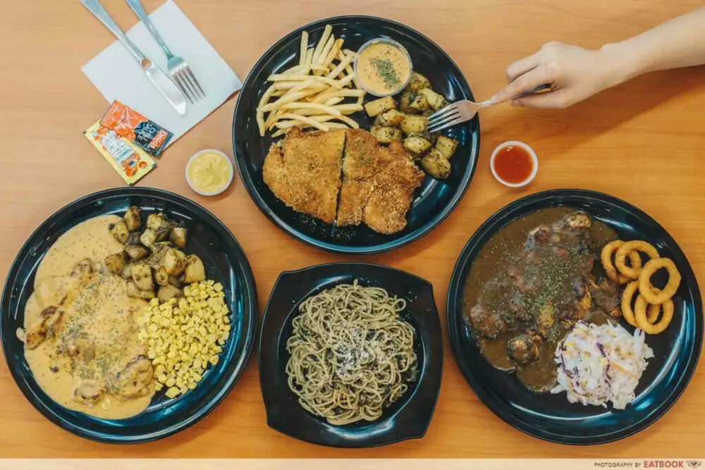 Bobby’s Delicacy Review: Huge Western Food Portions At A Hawker Stall At Tampines