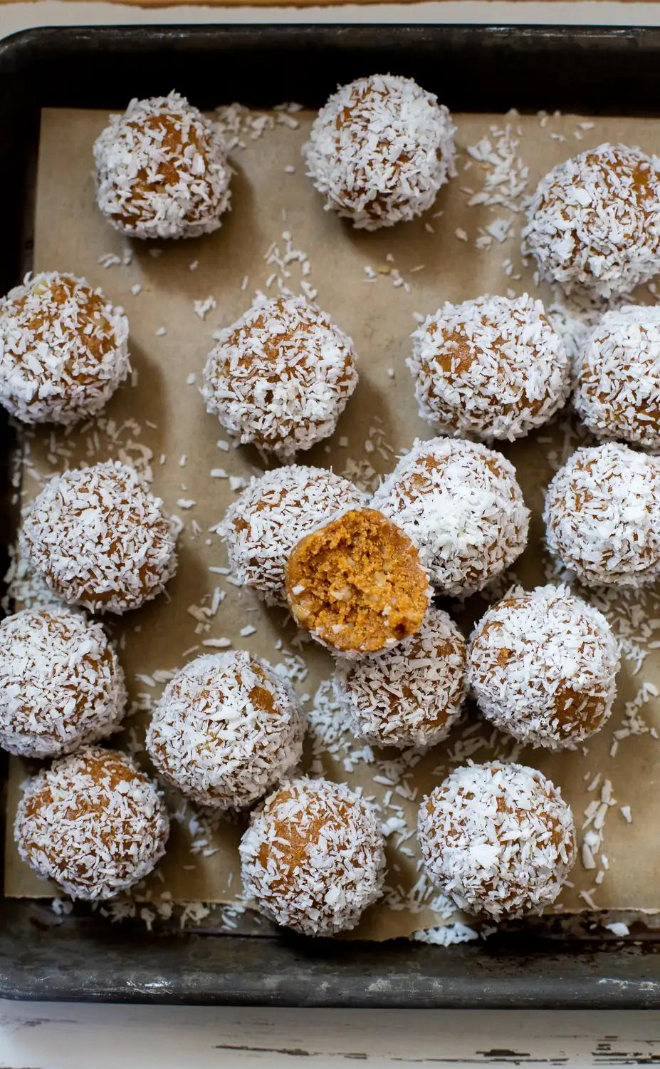 Caramelos chilenos de coco con dulce de leche - La Cocina Chilena de Pilar Hernández