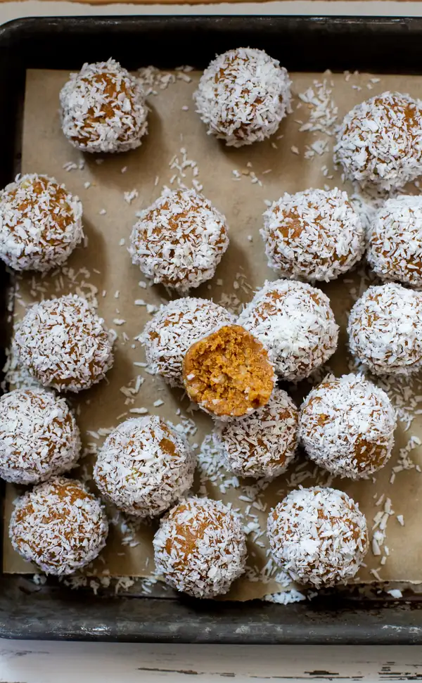 Chilean coconut candies with dulce de leche - Pilar Hernández's Chilean Kitchen