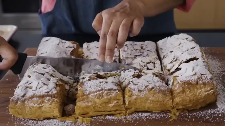 Massive Sheet Pan Croissants Are The Decadent Dessert You Didn't Know You Needed