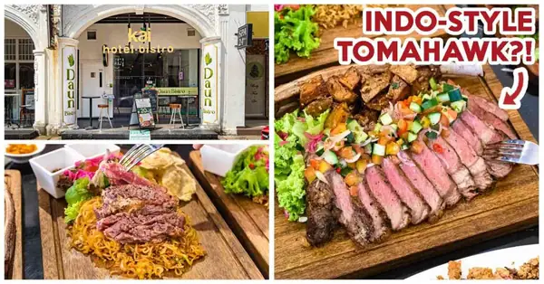 Daun Bistro Review: Ribeye Indomie, XXL Meat Platters And More In Bugis