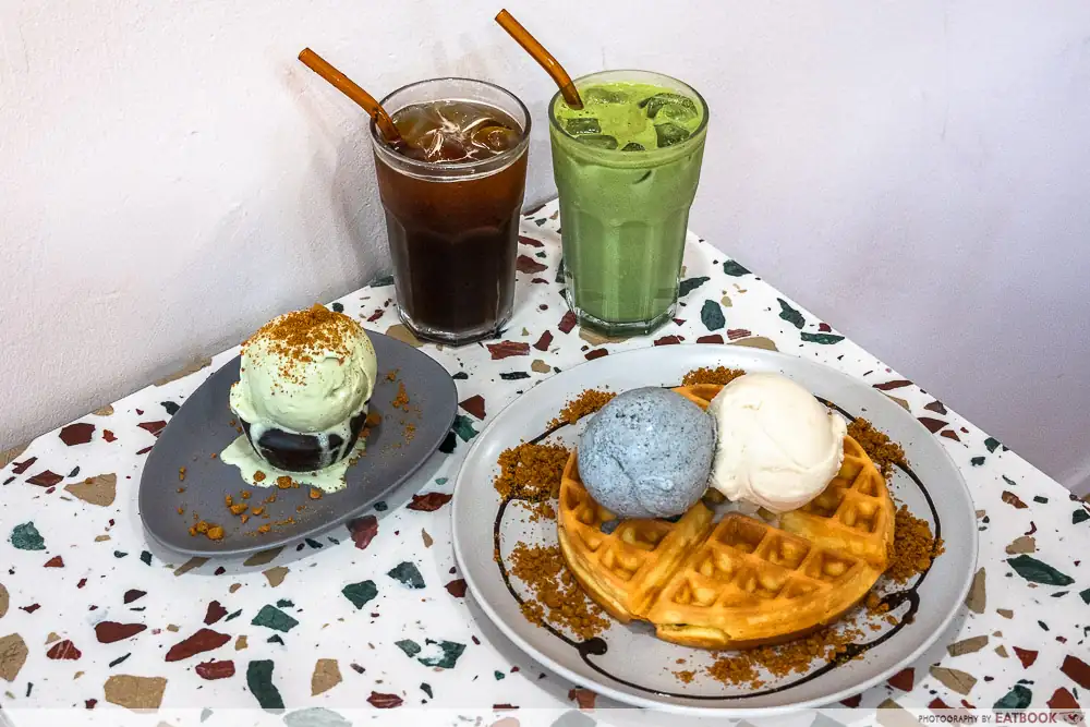 Oh My Cow: New Ice Cream Cafe In Marina Square