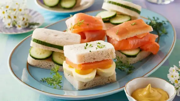 What Actually Makes Tea Sandwiches Unique?