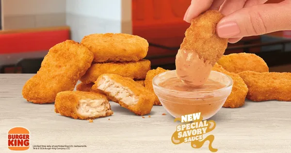 La próxima mejora del menú de Burger King: nuggets de pollo