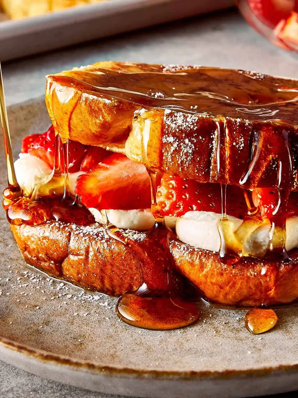 Cake For Breakfast? This Stuffed Brioche Is The Ultimate Valentine’s Day Treat