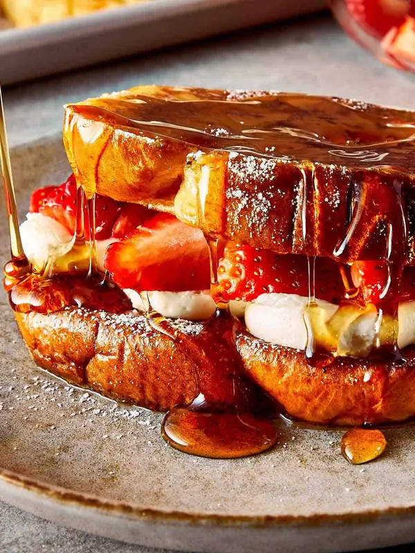 Cake For Breakfast? This Stuffed Brioche Is The Ultimate Valentine’s Day Treat