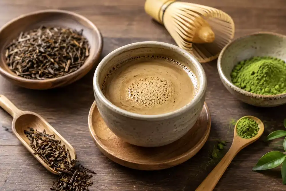 Can hojicha dethrone matcha? The trendy Japanese roasted tea!