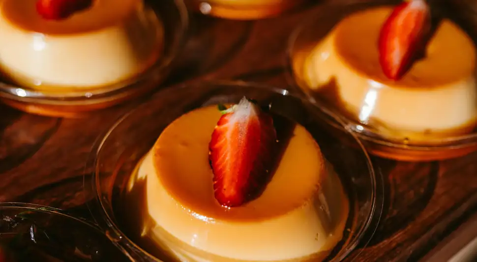Learn how to make flan in 10 minutes without an oven
