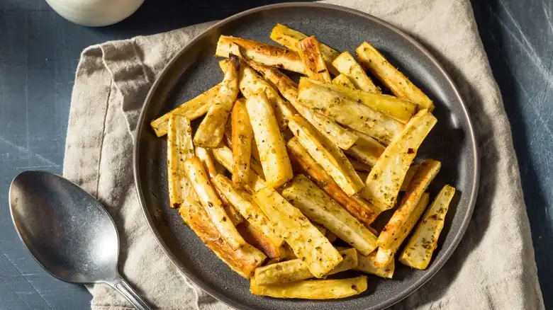The Vegetable You Should Swap For Potato In Your Next Batch Of Homemade French Fries