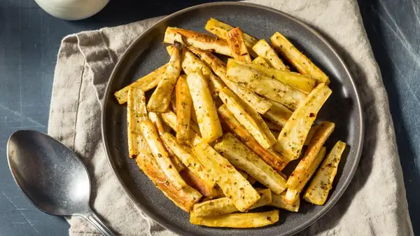 The Vegetable You Should Swap For Potato In Your Next Batch Of Homemade French Fries