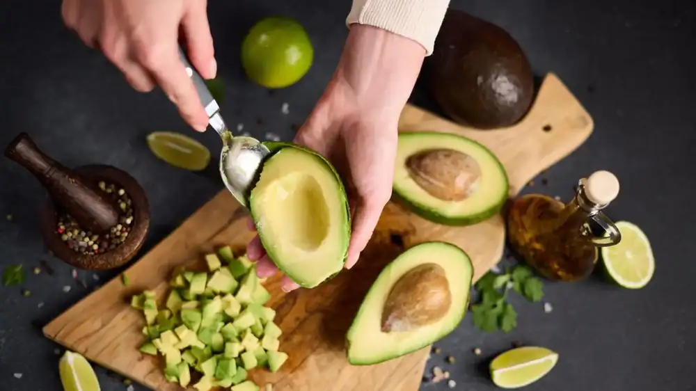 Anyone with a halved avocado in their fridge should do this immediately to slow down its browning