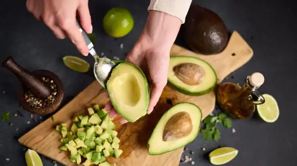 Anyone with a halved avocado in their fridge should do this immediately to slow down its browning
